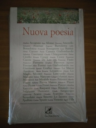 Libro nuova poesia zisa - la,
