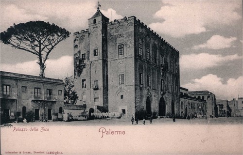 Cpa palermo palazzo - palermo, della