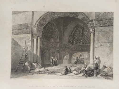 Incisione acciaio 1850 - incisione, ca.
