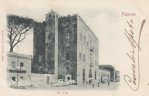 Cartolina palermo sicilia - cartolina,