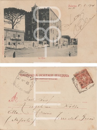 Palermo zisa 1901 - palermo,