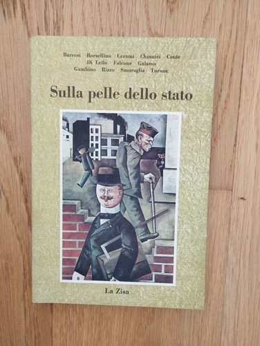 Sulla pelle dello stato - stato, |