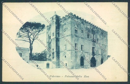 Palermo città palazzo zisa - palazzo,