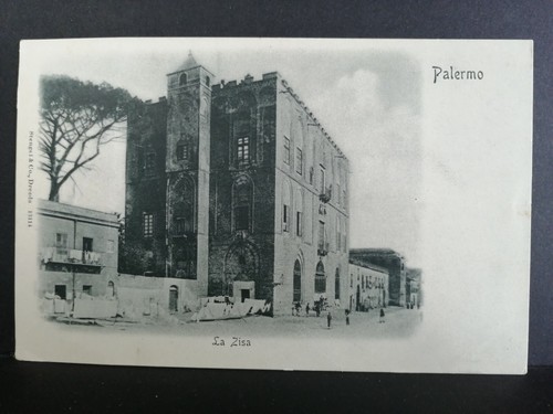 Cartolina palermo zisa - cartolina, la