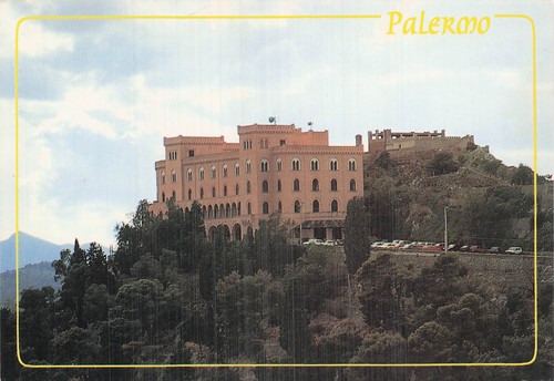 Italia palermo castello - italia, della