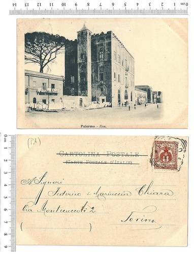 Palermo zisa f - zisa, animata
