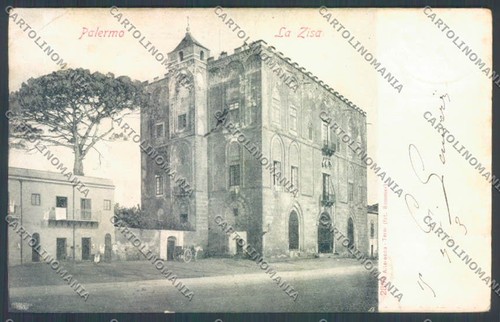Palermo città zisa - palermo, la