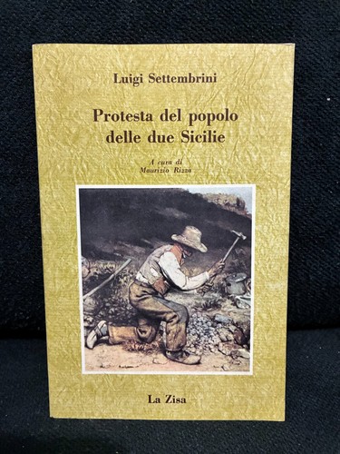 Luigi settembrini protesta - -,