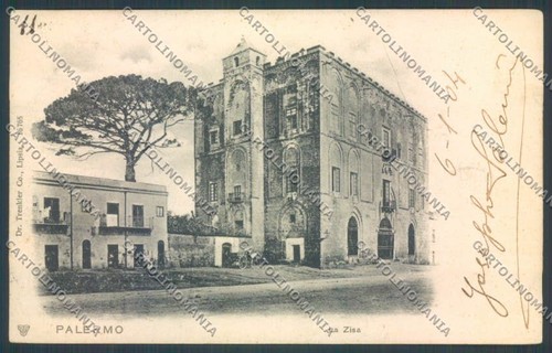Palermo città zisa - città,