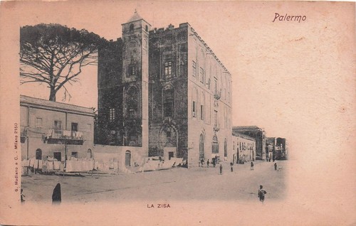 G3587 cartolina palermo - cartolina, zisa