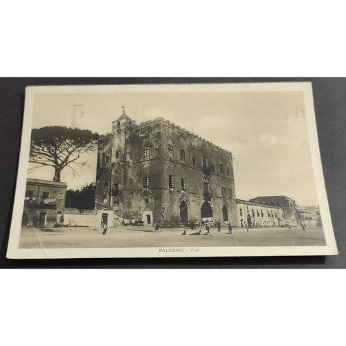 Cartolina palermo zisa - cartolina, -zisa