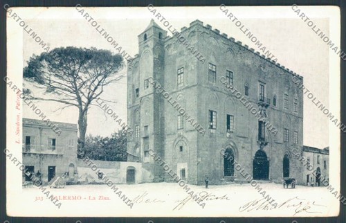 Palermo città zisa - la, piega