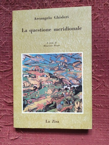 Questione meridionale a - meridionale, di