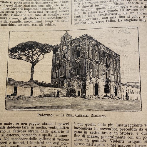 Stampa 1891 palermo la - [stampa],