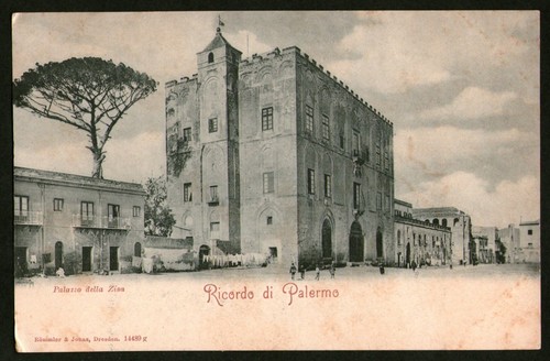 Palermo palazzo della zisa - palermo,