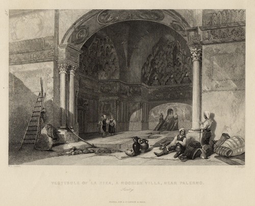 Palermo sicilia zisa - sicilia,