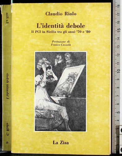 Identità debole claudio - debole.,
