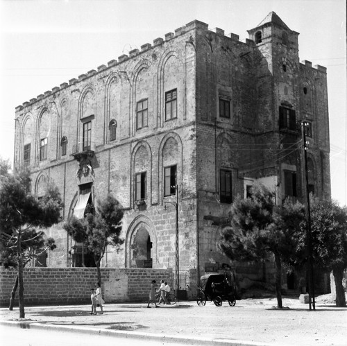 Palerme 1950 le palais de - -,