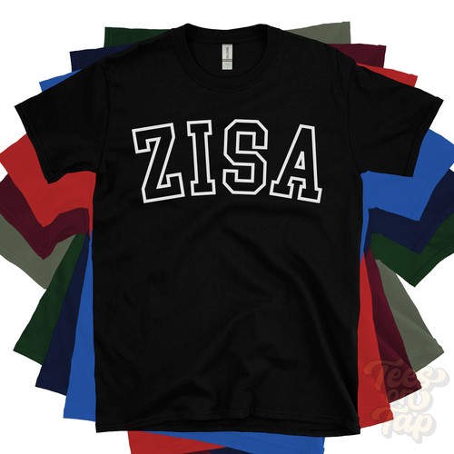 Zisa shirt retrò stile - zisa, t-shirt