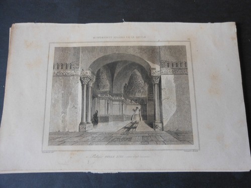 1839 incisione acciaio - 1839,