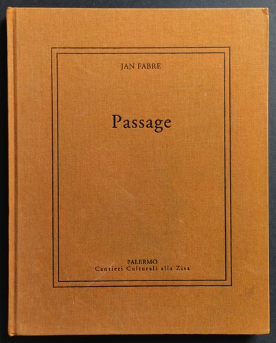 Passage jan fabre mostra - passage,